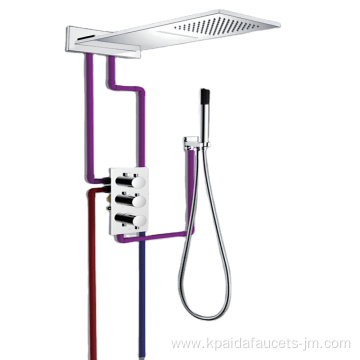 New Developed Industry Leader In-wall Hotel Bathroom Faucet